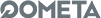 Logotipo gris QOMETA