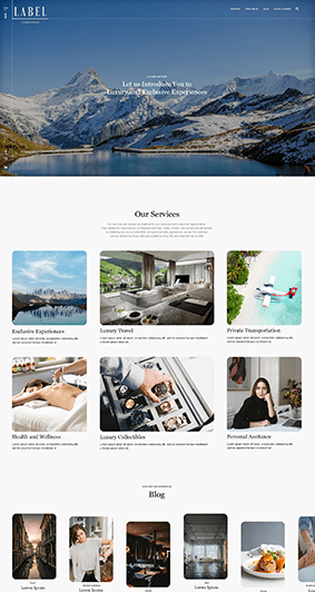 Diseño y desarrollo de sitio web con reservaciones para empresa de experiencias